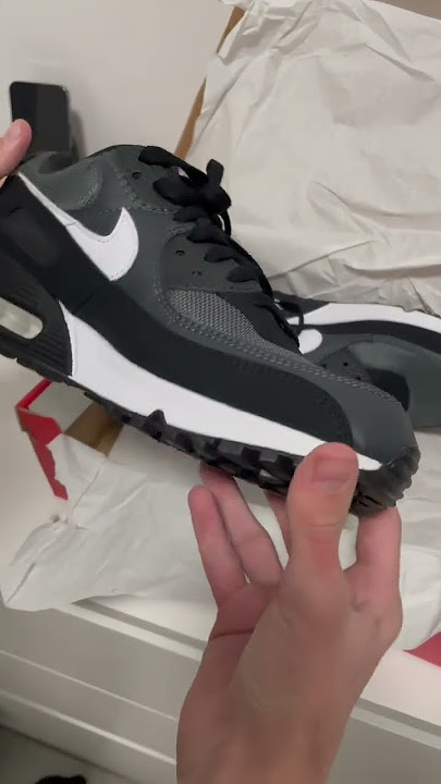 Air max 90 Nike/ unboxing 🤍🖤