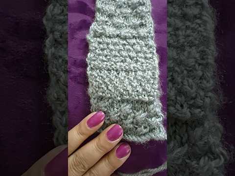 5 in 1 Knitting Stitch Patterns #diy #knittingknife #knitting #knit #learnknitting