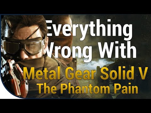 GAME SINS | Everything Wrong With Metal Gear Solid V: The Phantom Pain
