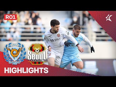 Daegu Seoul Goals And Highlights