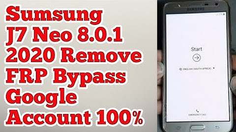 Samsung J7 NEO SM-J701F Android 8.1.0( 2020) Oreo Remove Google Account || FRP Bypass Easy Way