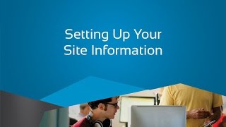 Setting Up Your Site Information - SiteLink Training Video