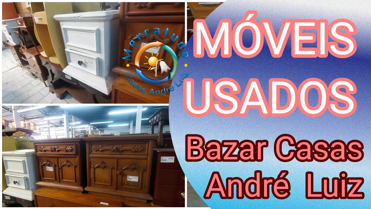 BAZAR MERCATUDO - Móveis usados de bazar beneficente - O brechó de ...