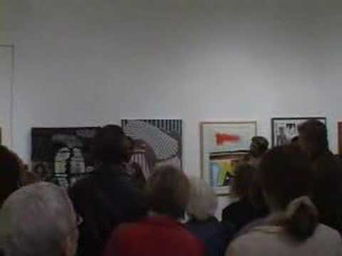 TAOLB: 2006 Artist Talk - Adekunle Kabir Adejare
