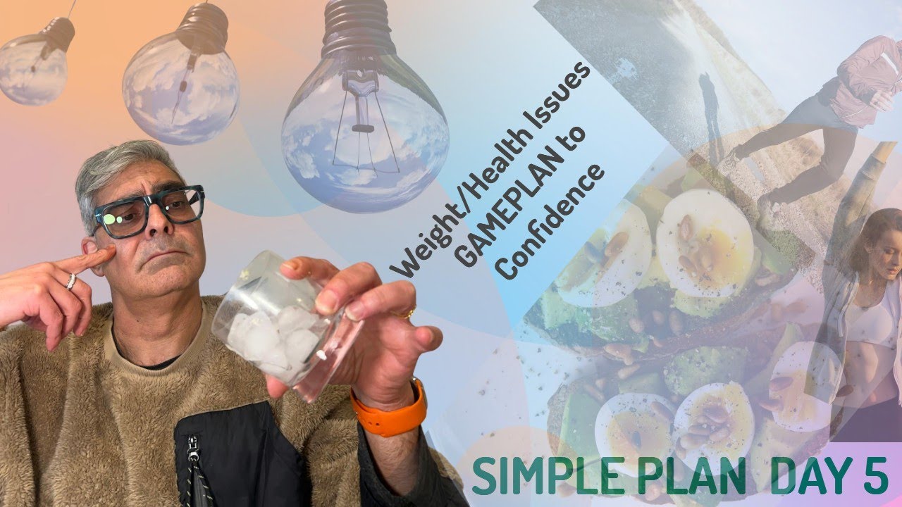 Let's Lose Weight and Get Healthy Together - Day 5