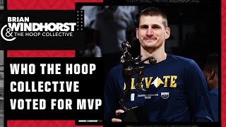 Brian Windhorst \& The Hoop Collective reveal how they voted for the NBA Awards 🏆