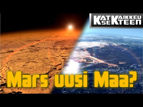 Video: Näetkö Marsin yöllä ilman kaukoputkea?
