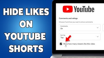 How To Hide Likes On YouTube Shorts 2025 | Manage YouTube Shorts Privacy Settings