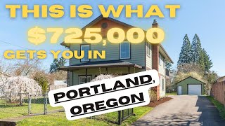 TOUR of what 725 000 Buys You in Portland OR