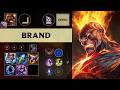 (BGT CENTU) Brand Carry vs Varus - EUW Grandmaster Patch 26.10