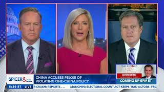 LR Mike Turner on Spicer & Co | Pelosi's Taiwan Trip & Al-Queda Threat