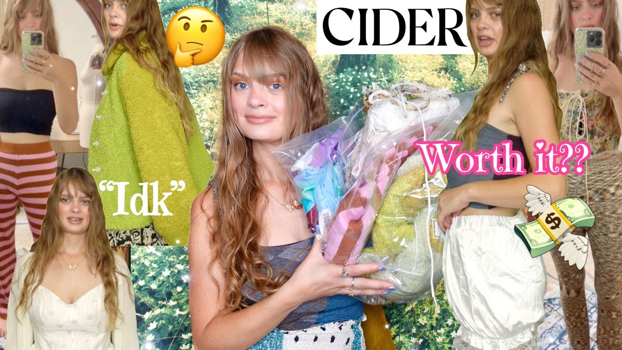 Shop Cider Clothing Haul and Try On! You Win Some, You Lose Some