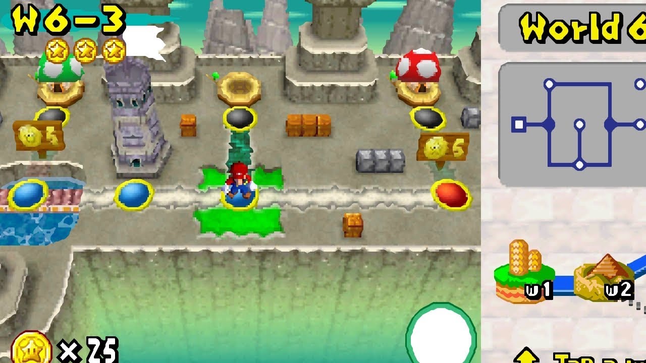 new super mario bros ds world 6