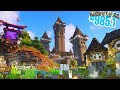 HO FINITO la TERZA TORRE del CASTELLO! - Minecraft ITA SURVIVAL #985.1