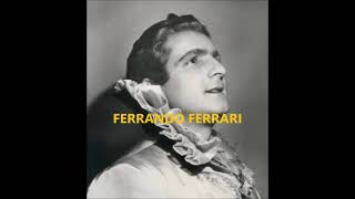 Andrea Chenier Live From Amsterdam 1966W Ferrando Ferrari