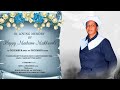 Funeral service of happy madume makhuvele edited