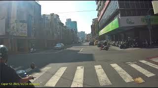 1101124 09點40分 4732 K2 三民區自立一路283號 並排停車