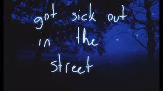 Slaughter Beach, Dog - Black Oak Fanmade Lyric Video