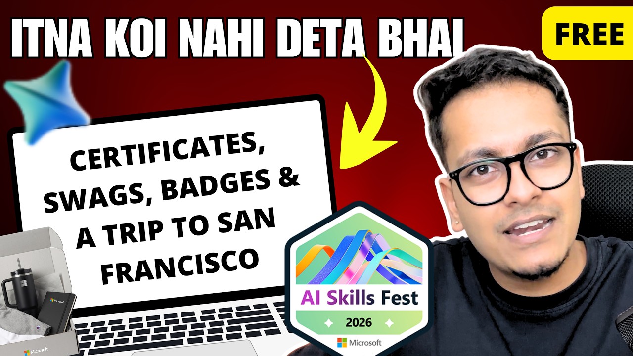 ⁣Don't Skip Microsoft AI Skill Fest 2026 | New Opportunity