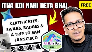 Don't Skip Microsoft AI Skill Fest 2026 | New Opportunity