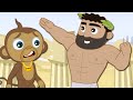Hercules aur ice cream ka muqaabla  hindi cartoon episode for kids  annie aur ben ke adventures