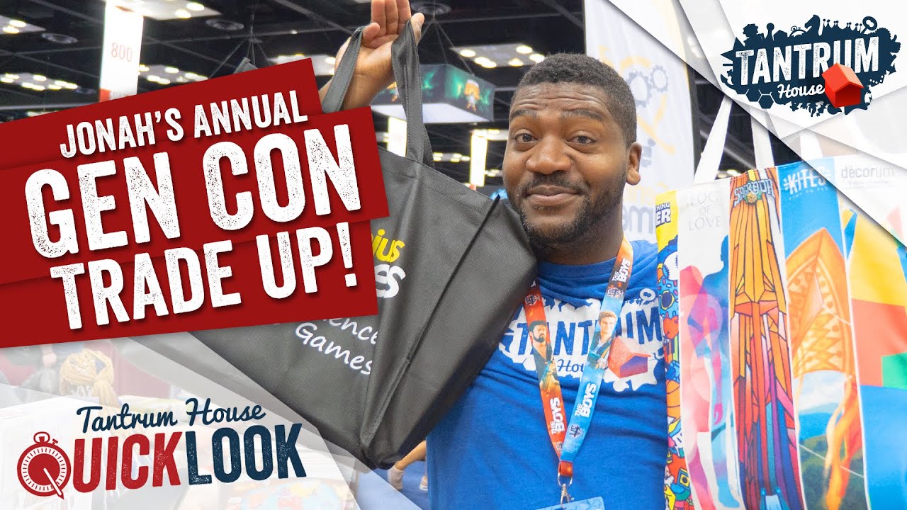 Gen Con Game Trade-Up!