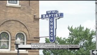 NAACP protests parole