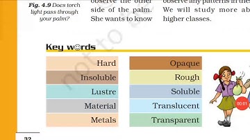 NCERT Class 6th science chapter 2 SORTING MATERIALS INTO GROUPS @LEARNINGTOGETHEROFFICIAL