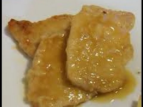 Scaloppine all'arancia (ricetta con la lonza) - YouTube