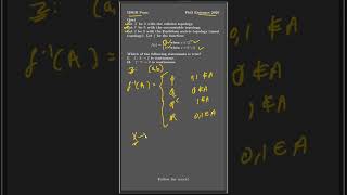 IISER Pune PhD 2026 Topology, Real Analysis Question Solution | Entrance Exam Question Explained