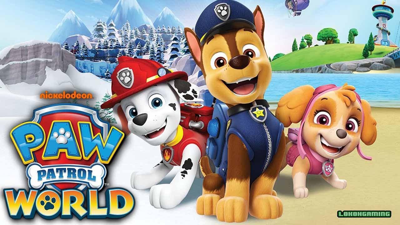 PAW Patrol Patrulla Canina de Cachorros en Español: Salva a Carlos - Juego  Nintendo Switch #16 FIN 