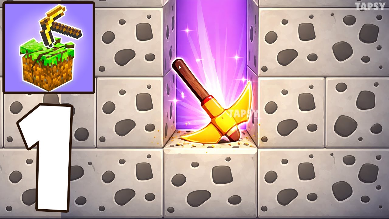 ⛏️Merge Miners Gameplay Walkthrough Part 1 – Satisfying Merges & Idle Mining (Android,iOS)