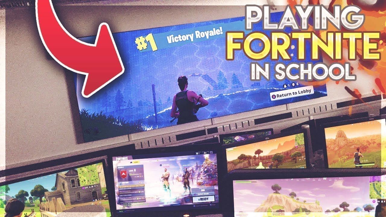 How DOWNLOAD ANY GAME ON SCHOOL COMPUTERS PUBG H1Z1 FORTNITE YouTube