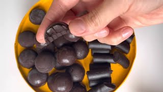 Kakao Yağı YOK❌Hindistan Cevizi Yağı YOK❌Evdeki MALZEMELERLE Çikolata Yapımı ?