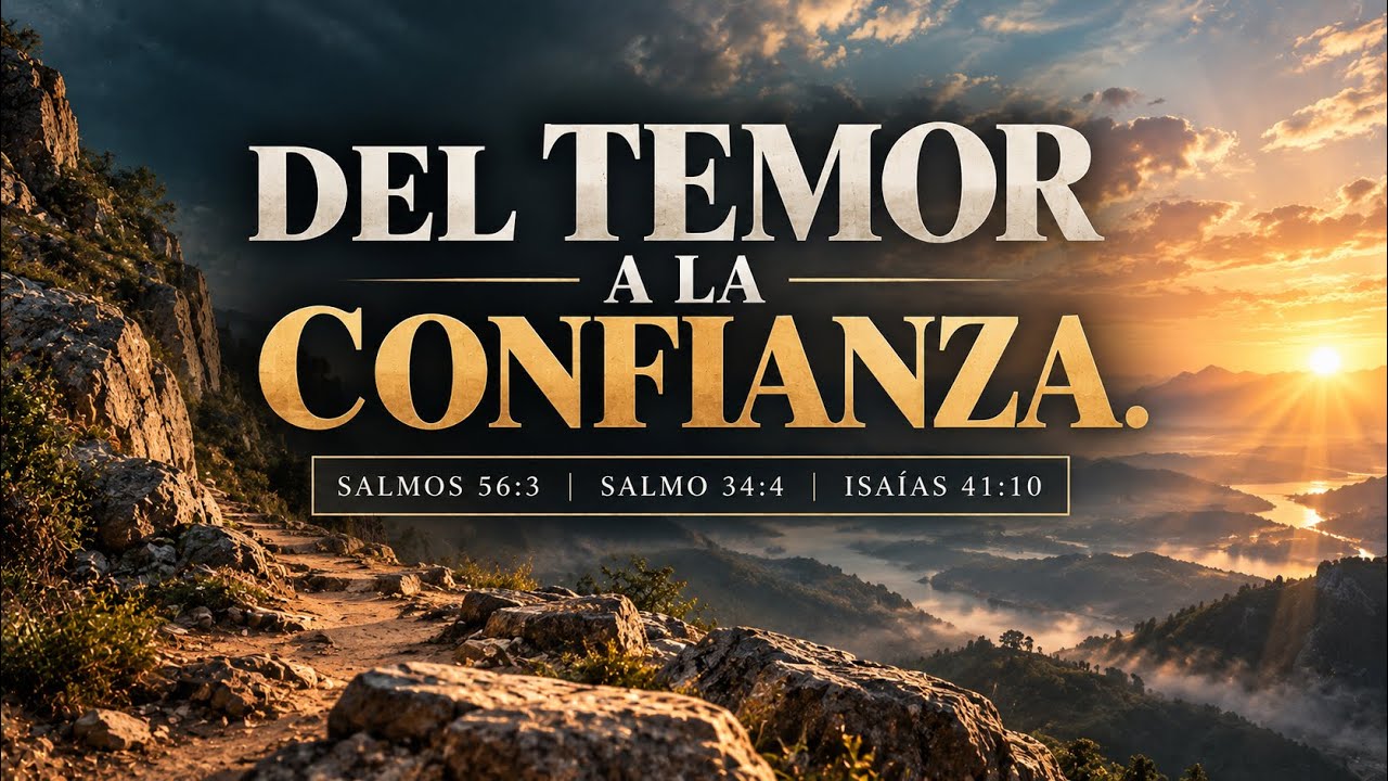 Miniatura del sermón Temor A La Confianza