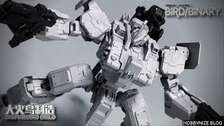 BigFireBird Build x BIRD/BINARY - Mecharashi - Ganglan XR