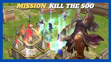 SEND IT ALL! | f46 (Oranos) vs Joe (Isis) #aom #ageofempires