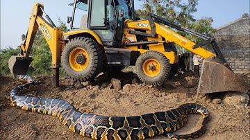 JCB 3dx Backhoe Loader Machine Loading Mud In Mahindra 475 Di Tractor and Stuck in Mud Jcb Video jcb
