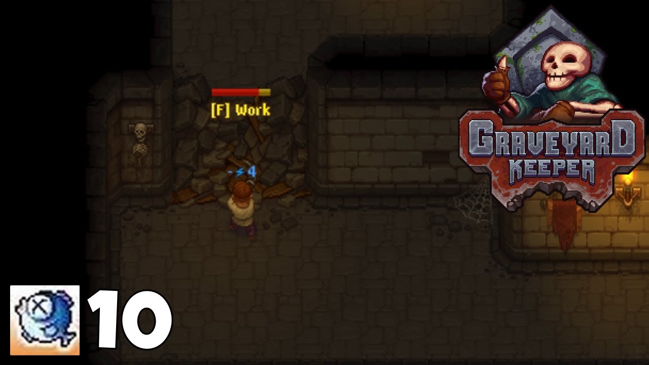 Graveyard Keeper - Ep 10 - Now Open - Gameplay Let's Play - YouTube