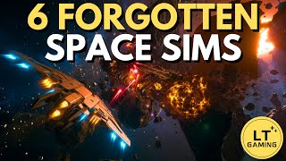 6 Forgotten Space Simulation Games to Pick Up in 2024!