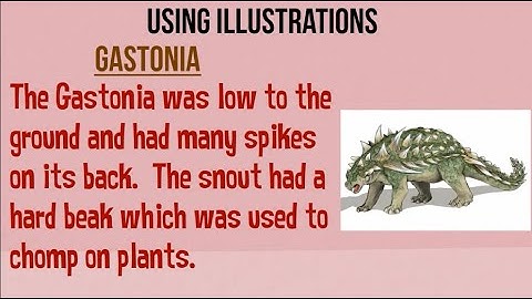 Using Illustrations to Understand Text | 1st Grade Reading | eSpark Instructional Video