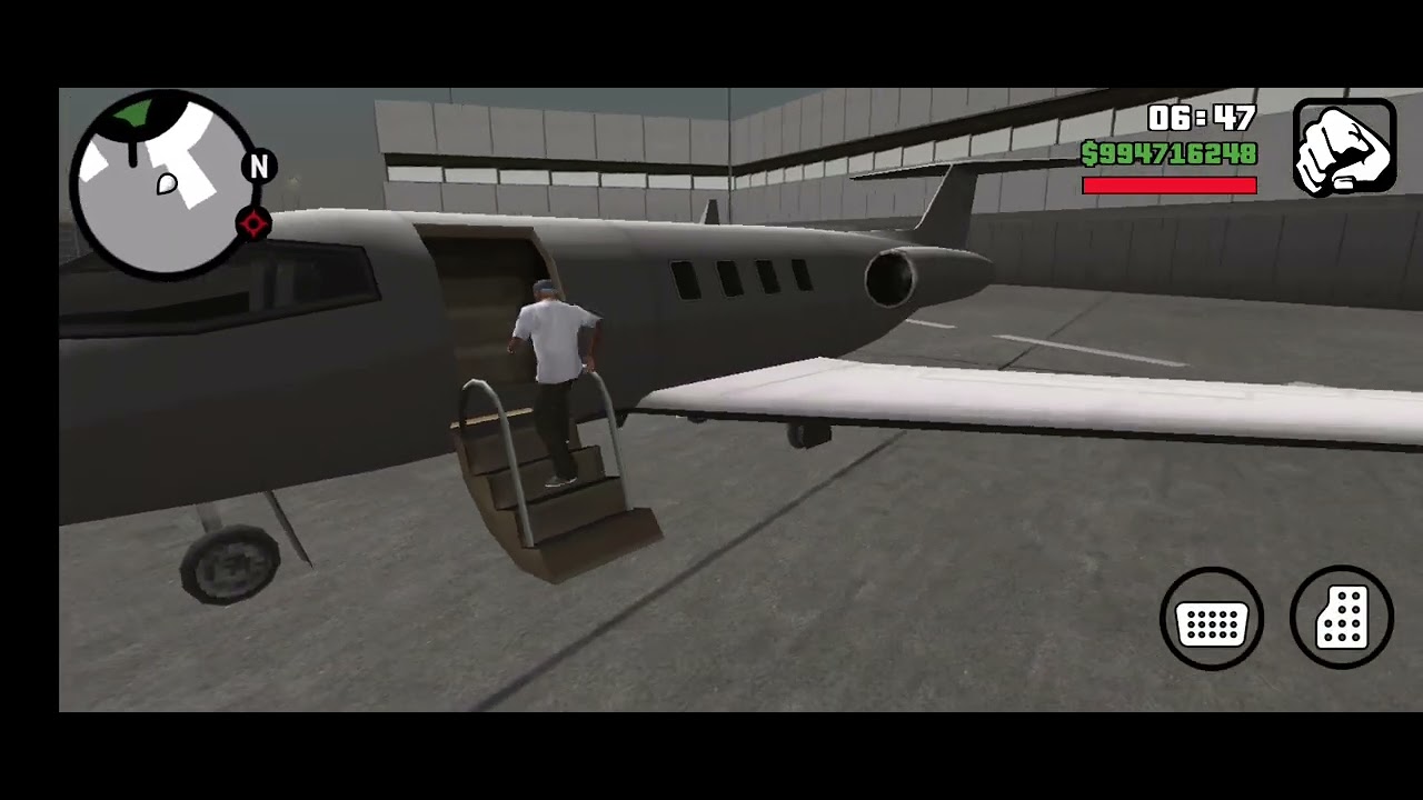 Primer video del GTA San Andreas 
