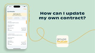 Discover in video how easy it is to make changes to your insurance contract: screenshot 4