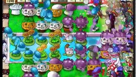 Plants VS Zombies Survival Endless cobless setup Part 3