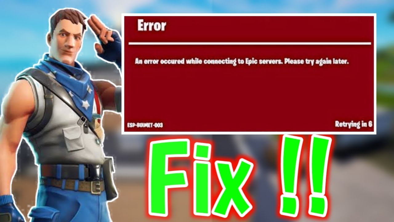 Xbox one fortnite error occurred connecting to epic servers : r/FortNiteBR