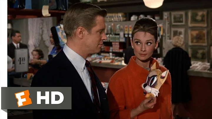 Breakfast at Tiffany's (7/9) Movie CLIP - Stealing...