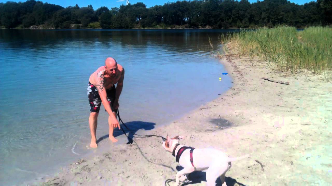 Strandspiele mit Klara