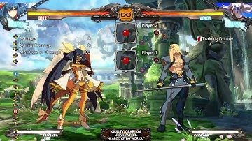 Guilty Gear Xrd -Revelator-Basic Dizzy Training
