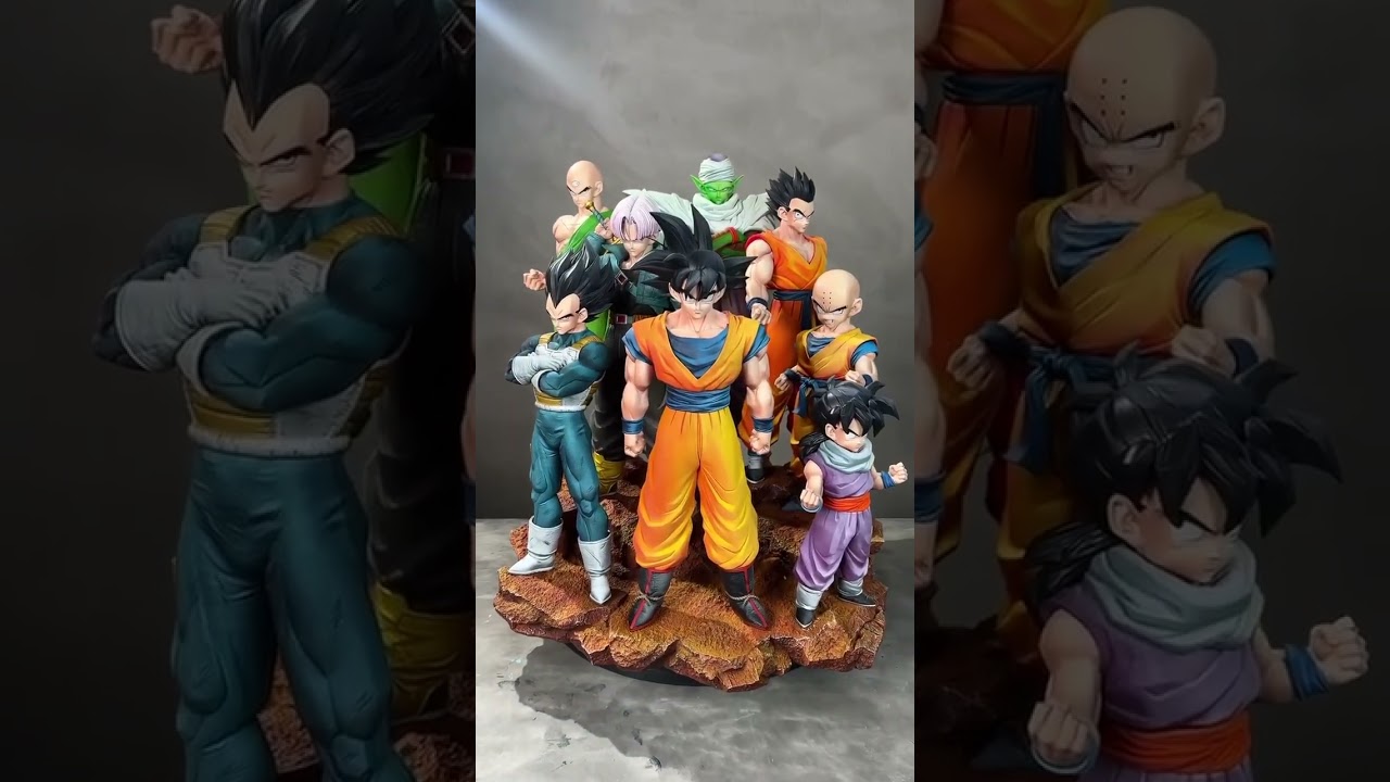 1/6 Scale Z Fighters 2.0 (集う超戦士たち 2.0) - Dragon Ball Z