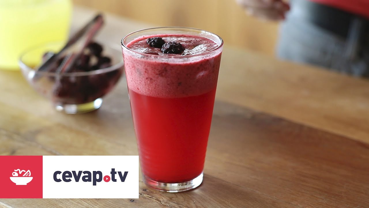 Böğürtlenli Shake Böğürtlenli Shake